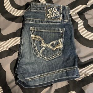 Big Star Maddie High Rise Fit 27 Jean Short